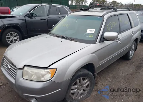 2007 Subaru Forester 2.5X L.l. Bean Edition from USA, damaged, VIN JF1SG67687H709763